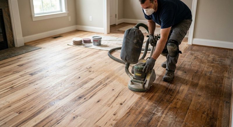 Ash Floor Refinishing in Kansas City, KS