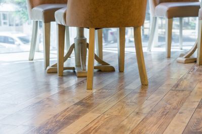 Commercial Wood Flooring Installation For High-Traffic Areas