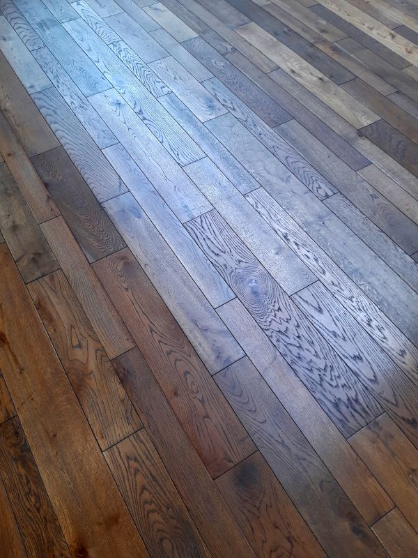 Maple Floor Staining in Alpharetta, GA