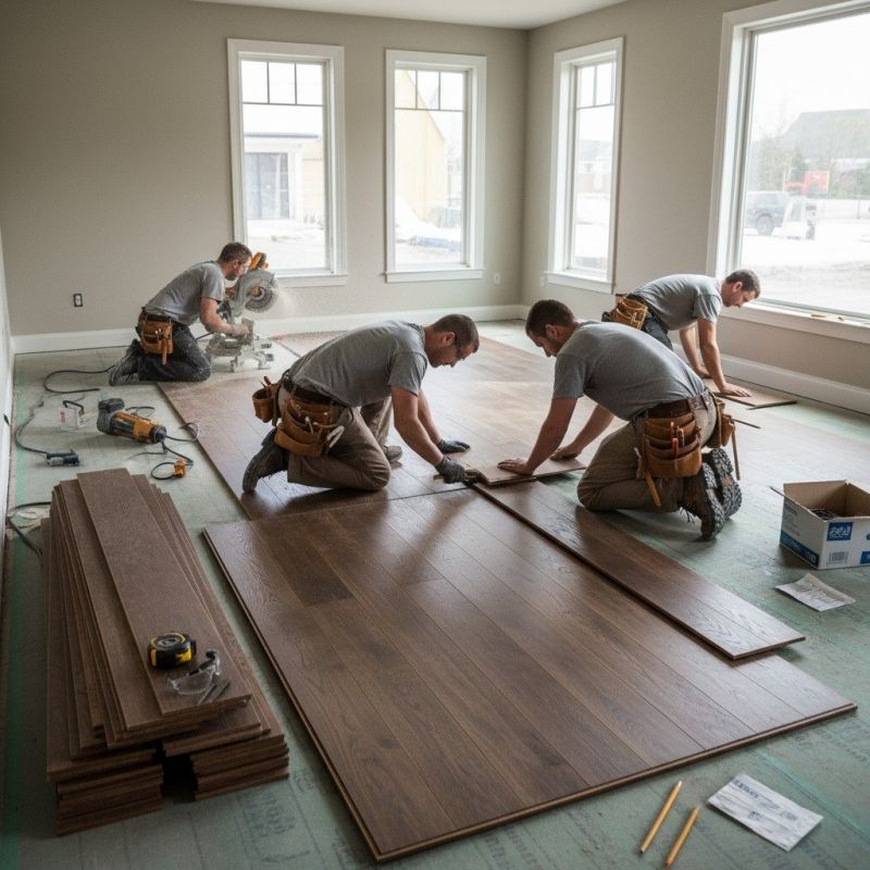 Signs It’s Time To Upgrade With Hardwood Floors Installation