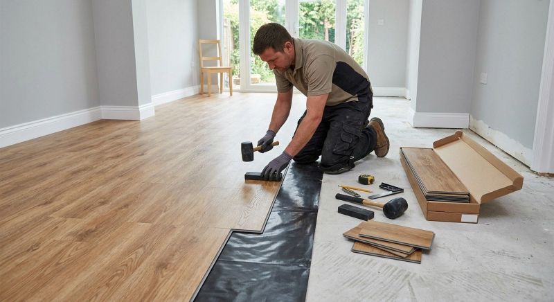 LVP Flooring Installation in Austin, TX